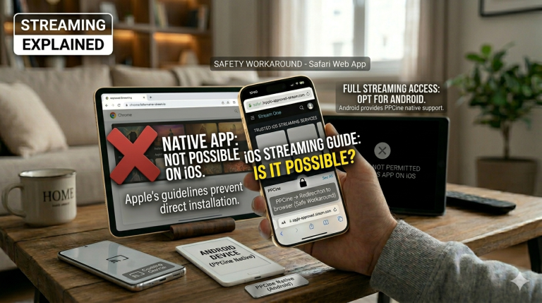 PPCine for iPhone