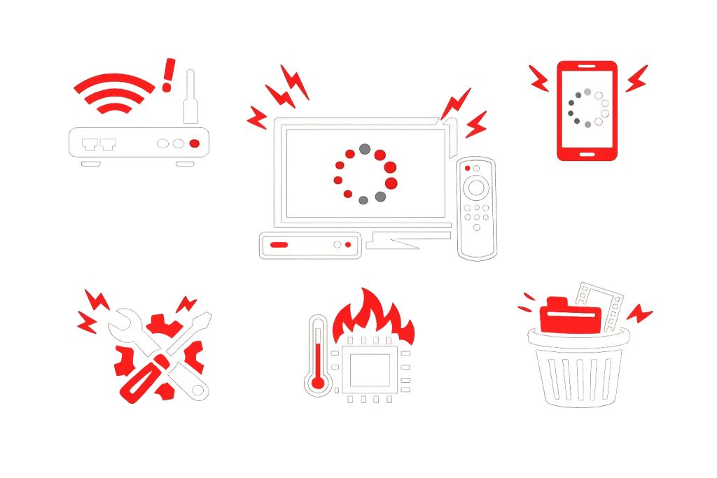 How to Fix Buffering on Streaming Apps 
