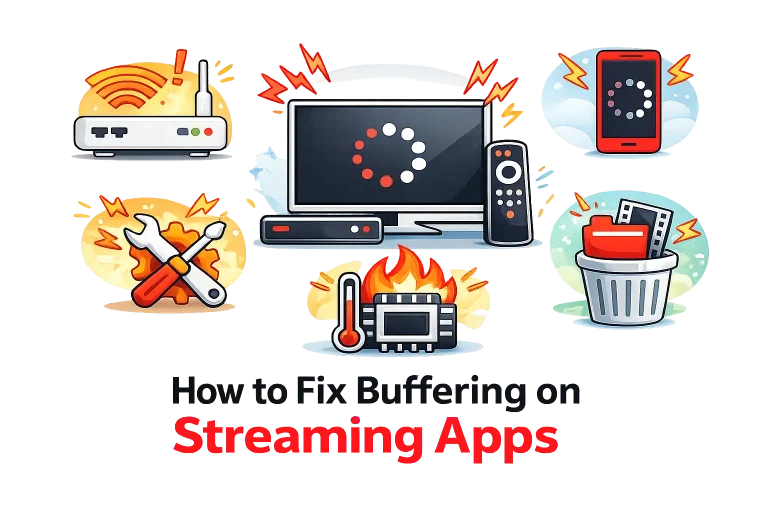 Buffering on Streaming Apps