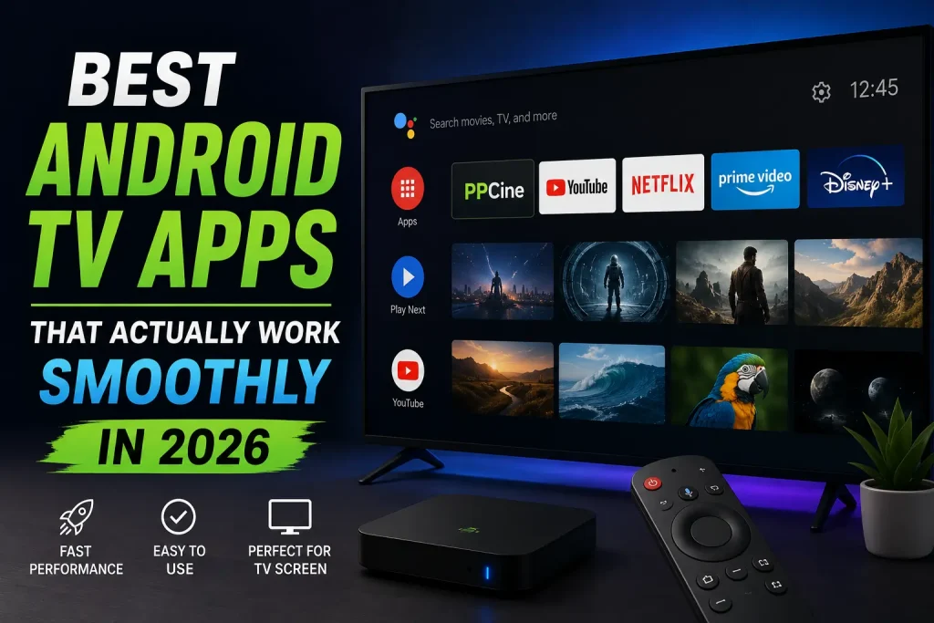 Android TV Apps