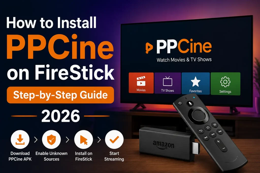 streaming app for FireStick
