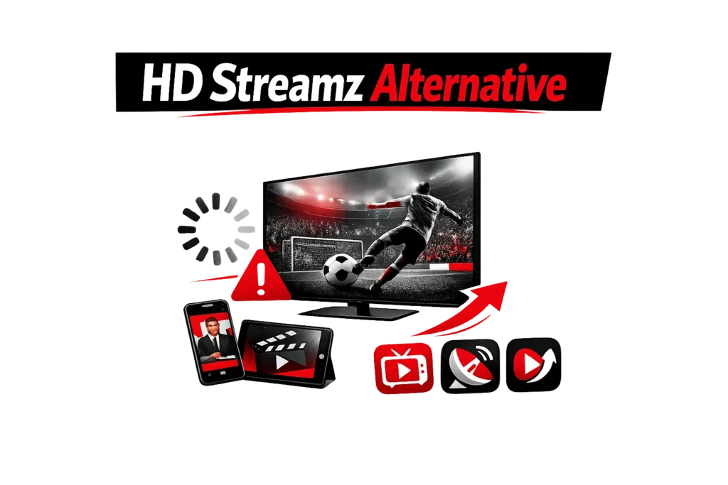 HD Streamz Alternative
