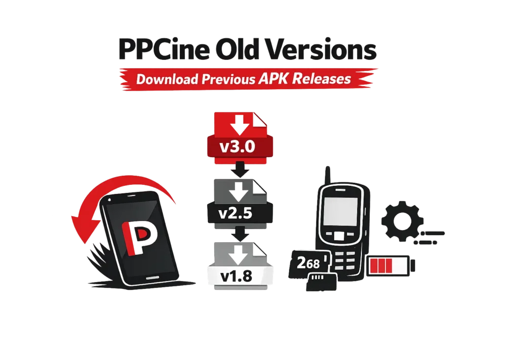 PPCine Old Versions
