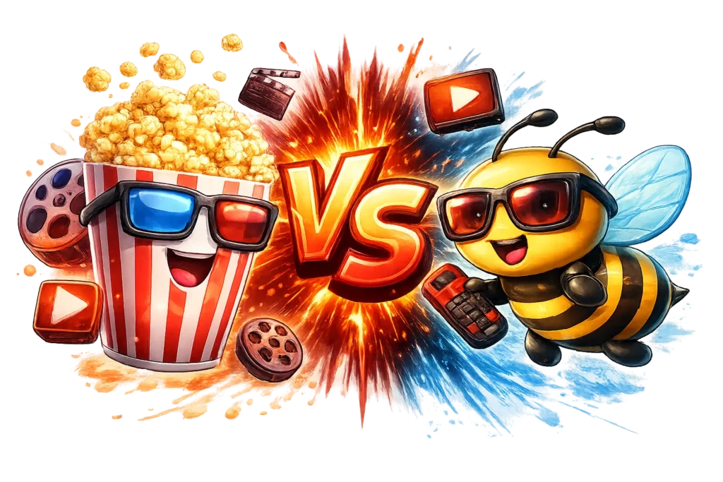 PPCine vs BeeTV