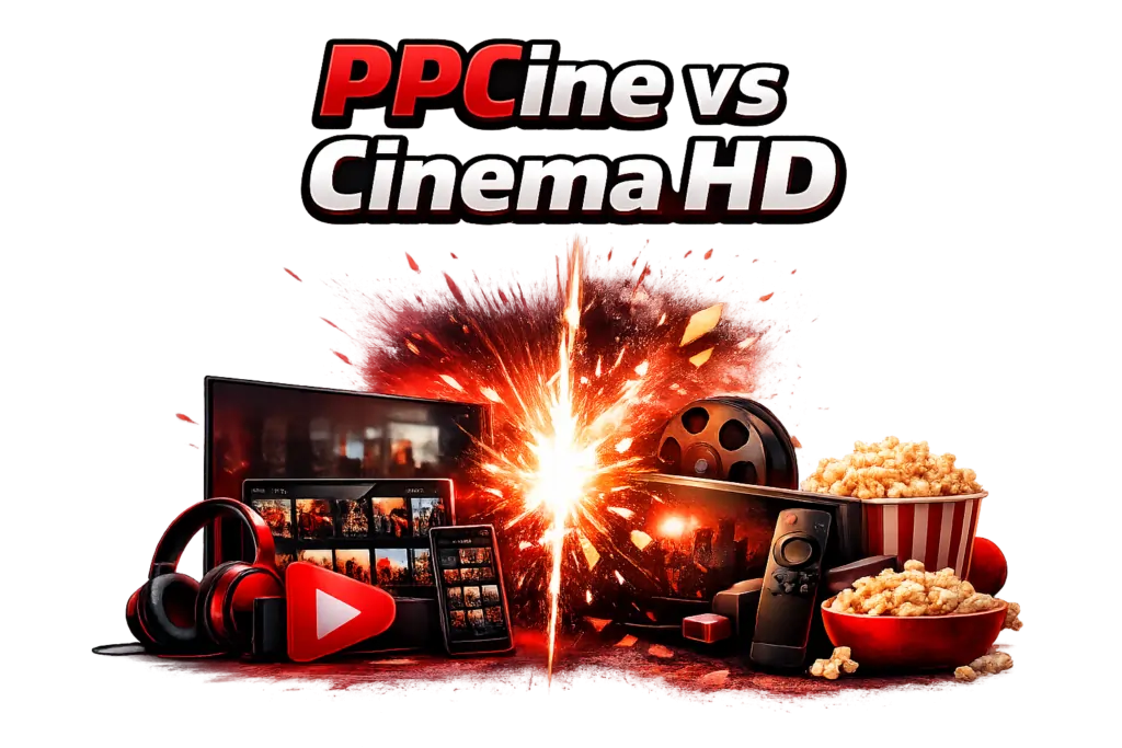 PPCine vs Cinema HD