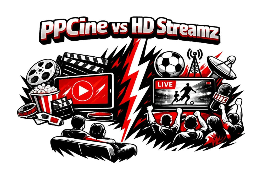 PPCine vs HD Streamz
