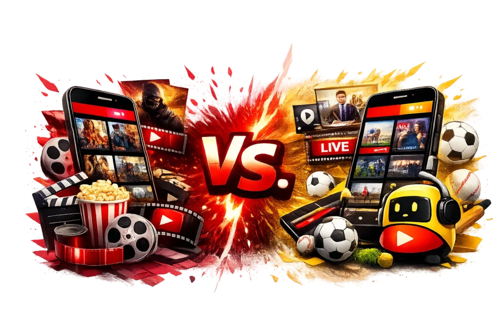 PPCine Vs Pikashow
