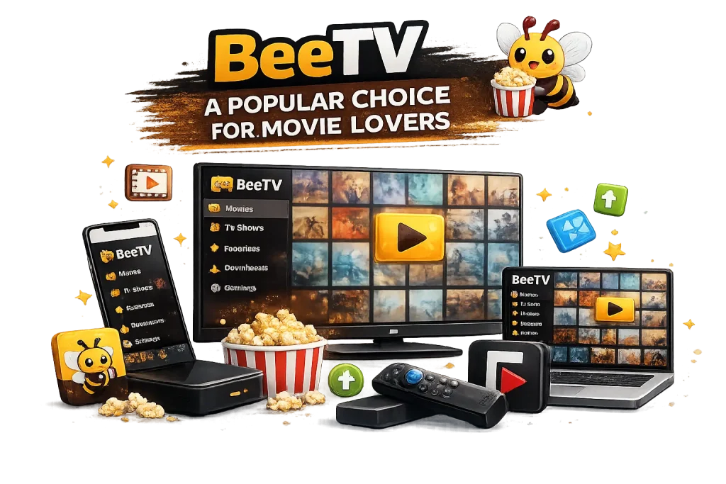 BeeTV – A Popular Choice for Movie Lovers
