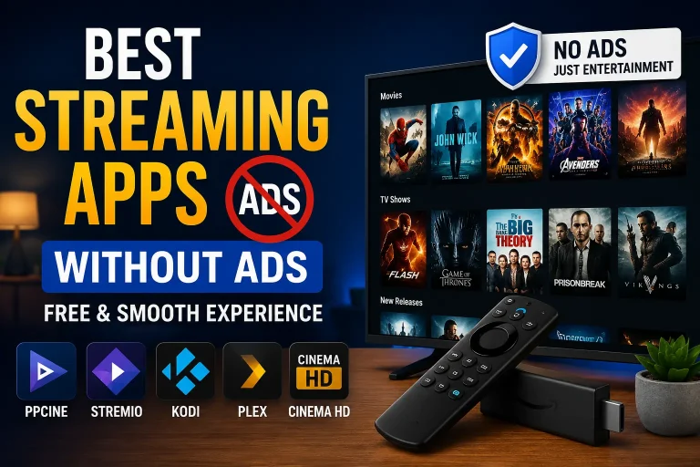 streaming apps without ads
