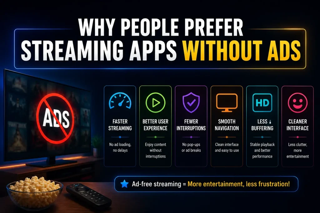 Why People Prefer Streaming Apps Without Ads