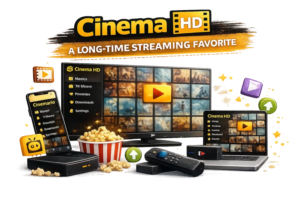 Cinema HD – A Long-Time Streaming Favorite
