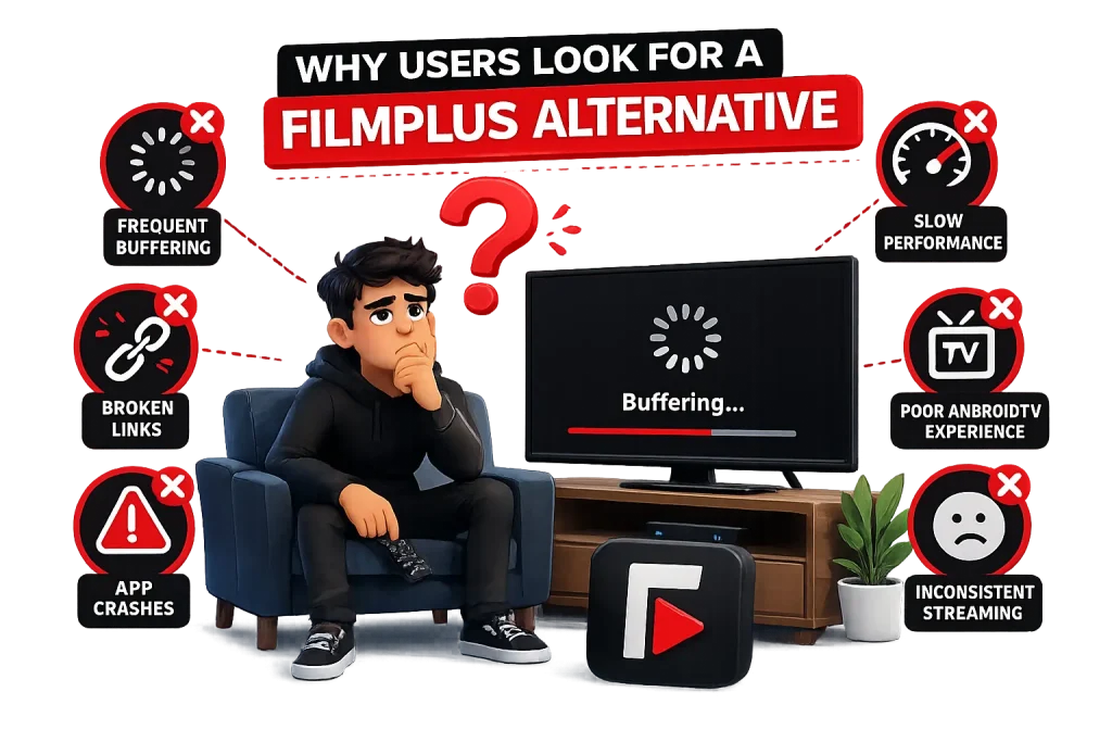 Why Users Look for a FilmPlus Alternative