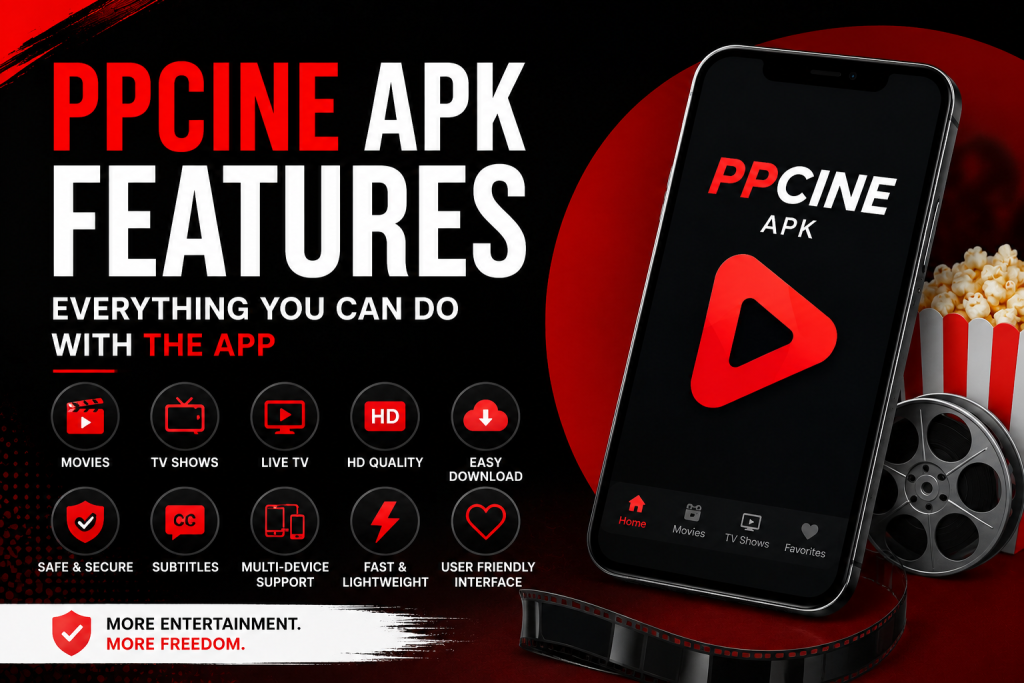 PPCine APK Features