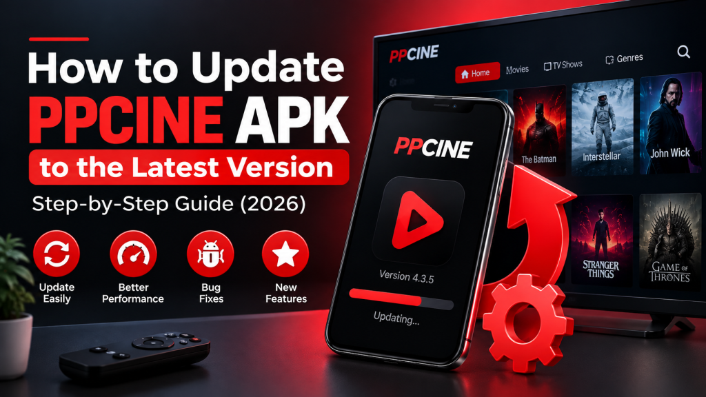 How to Update PPCine APK